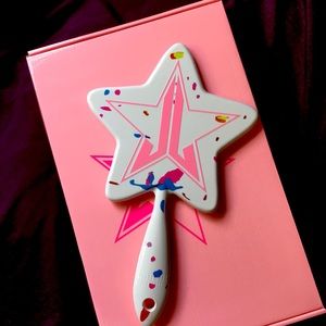 Jeffree Star white Jawbreaker star mirror NWT